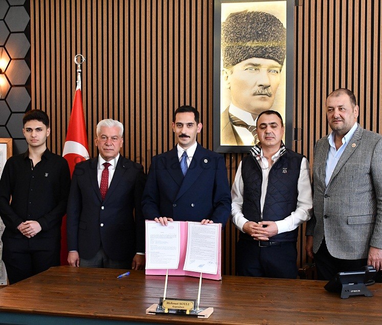 İSLAHİYE’DE HAYIRSEVER DESTEĞİYLE OKUL YAPIM PROTOKOLÜ İMZALANDI