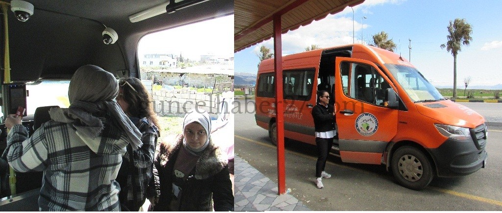 İSLAHİYE’DE ŞEHİR İÇİ HATTA 3 AYDA 255 BİN YOLCU TAŞINDI