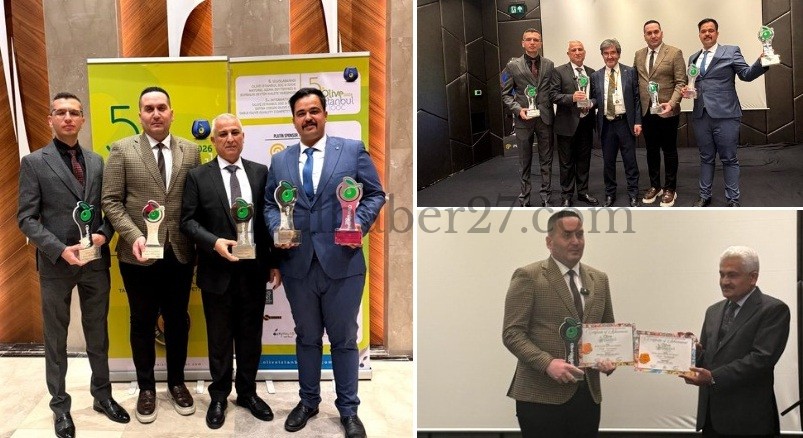 NİZİP ZEYTİNYAĞI’NA ALTIN MADALYA