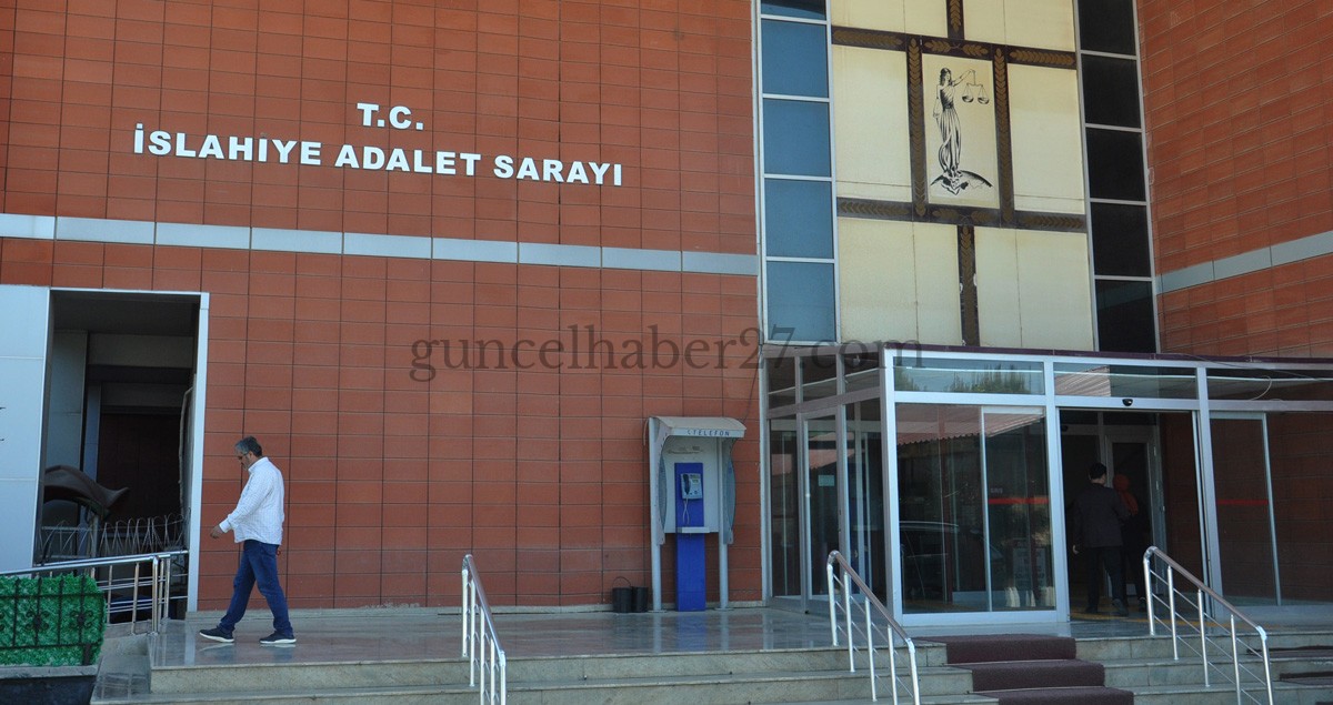 İSLAHİYE ADLİYESİNDE GÖREV DEĞİŞİMİ