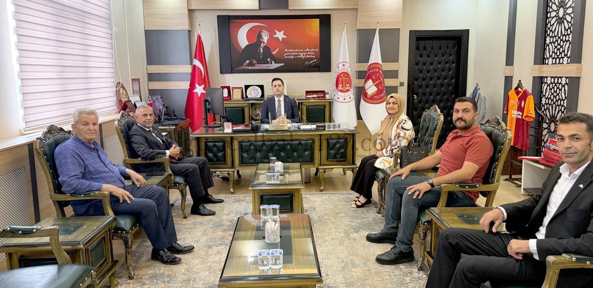 MHP İLÇE BAŞKANI KARAKUŞ’TAN PROTOKOL ZİYARETLERİ