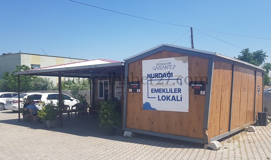 NURDAĞI’NDA İKİNCİ BAHAR  EMEKLİLER LOKALİ