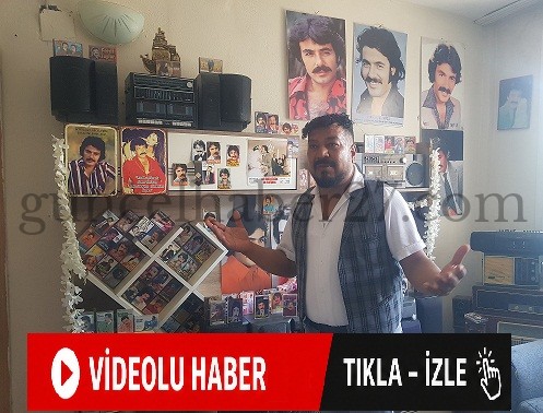 FERDİ TAYFUR SEVGİSİNİ EVİNDE ÖZEL ODADA YAŞATIYOR