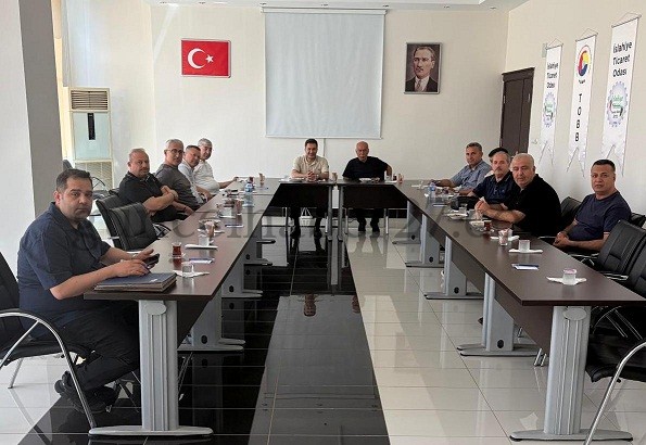 İSLAHİYE TİCARET ODASI HAZİRAN AYI TOPLANTILARI GERÇEKLEŞTİRİLDİ