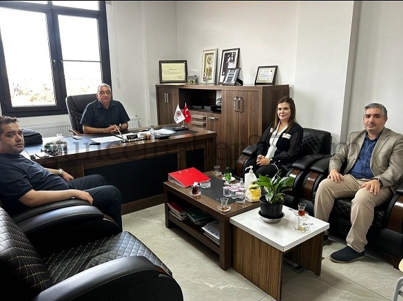 ÜNİVERSİTE-TİCARET ODASI EĞİTİM İŞ BİRLİĞİ TOPLANTISI