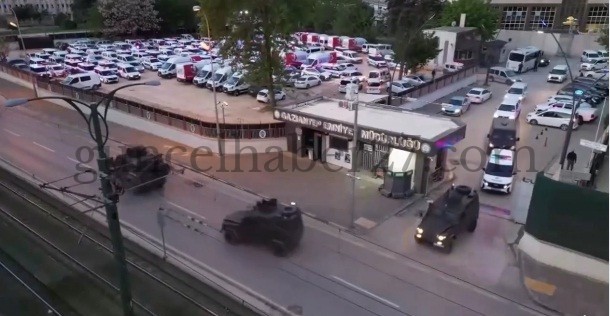 GAZİANTEP’TE SİLAHLI SUÇ ÖRGÜTÜNE OPERASYON: 20 GÖZALTI