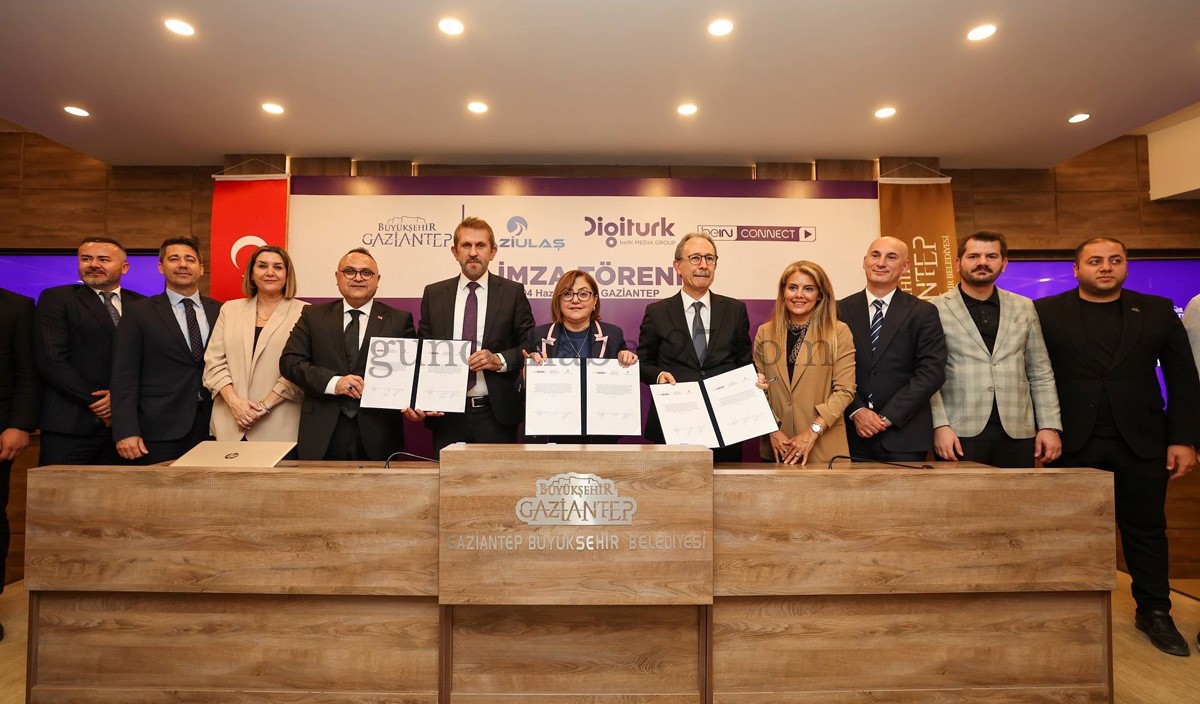 GAZİANTEP’TE BİR İLK TOPLU TAŞIMADA DİJİTAL EĞLENCE DÖNEMİ