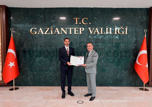ÇEBER’DEN TAYİNİ ÇIKAN MÜLKİ İDARE AMİRLERİNE BAŞARI BELGESİ