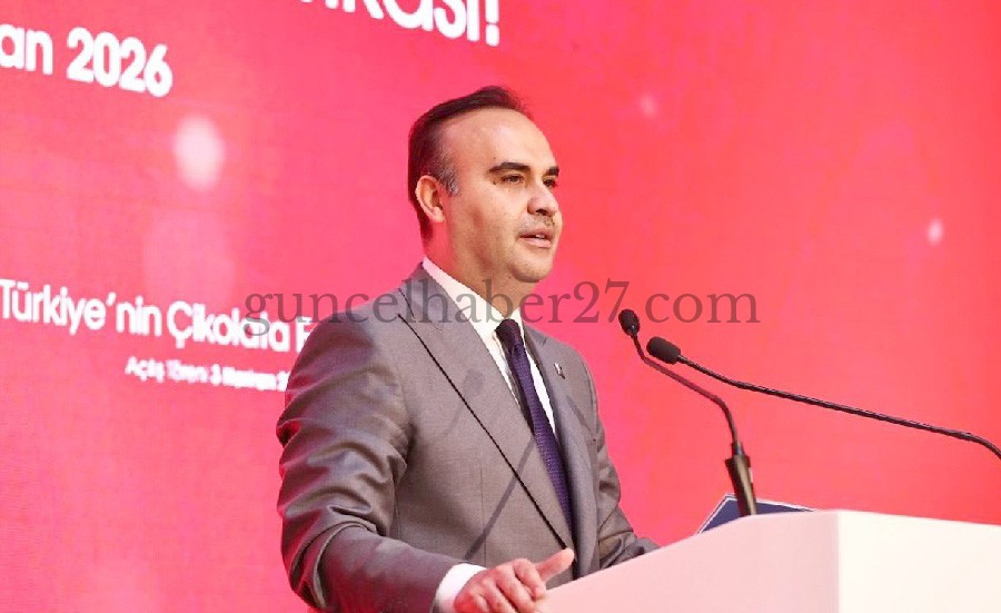 BAKAN KACIR: HEDEFİMİZ ÜLKEMİZİ DÜNYADA HAK ETTİĞİ KONUMA TAŞIMAK