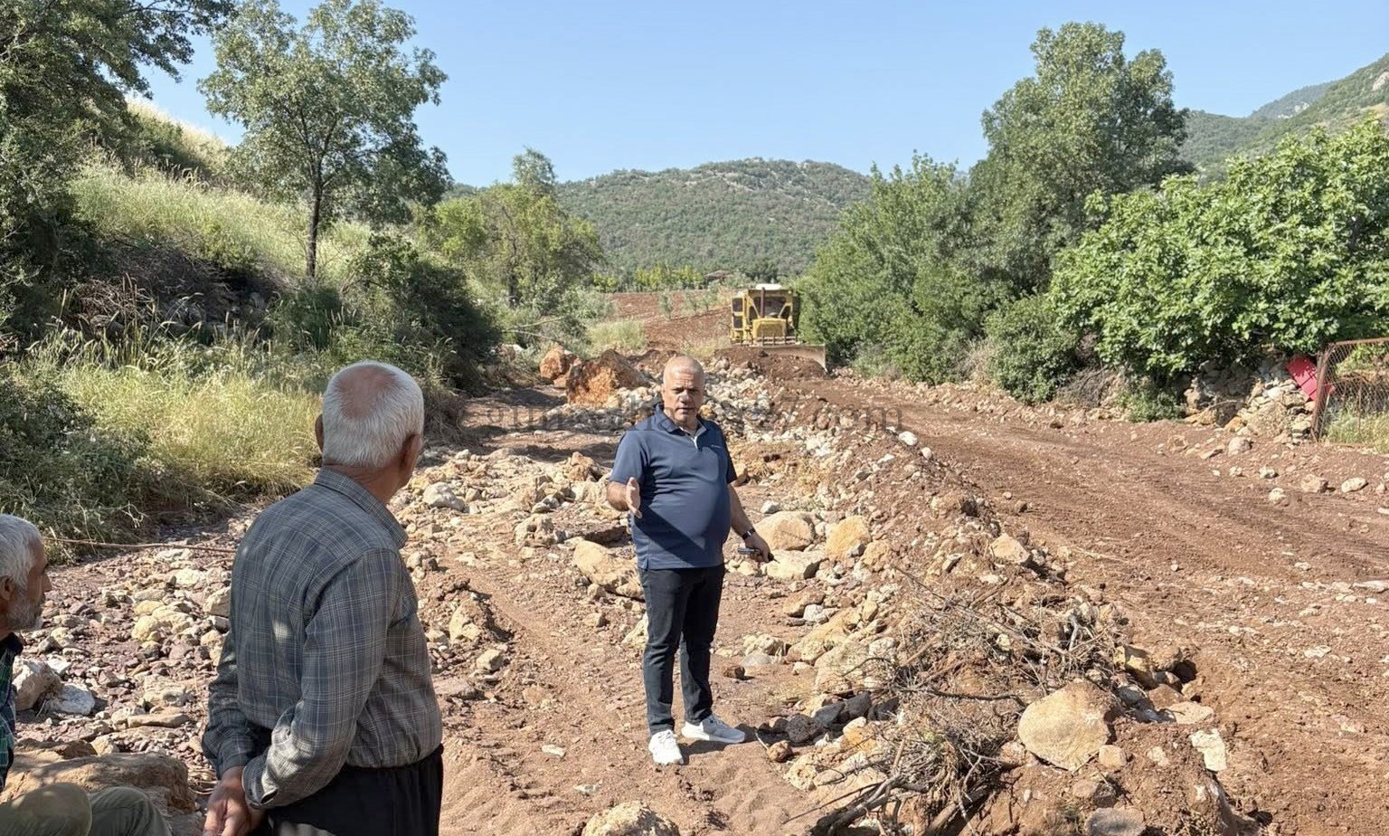 YAĞIŞLA GELEN SELİN YARALARI SARILIYOR