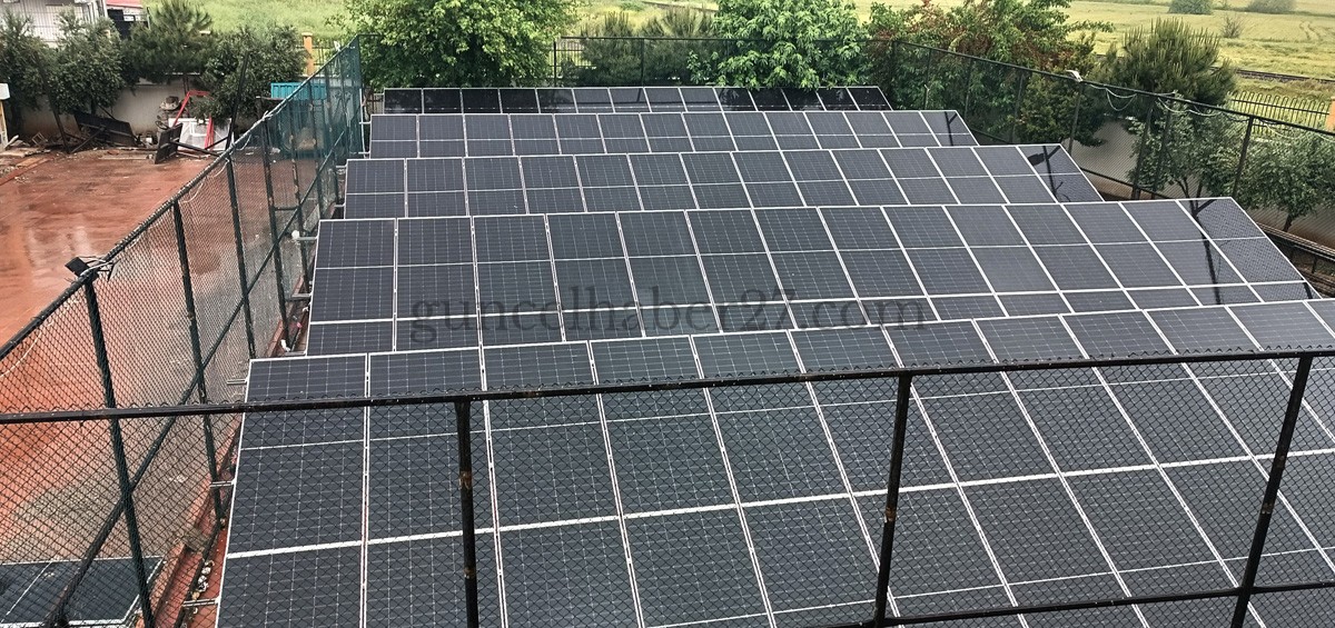 OKUL KENDİ ELEKTRİĞİNİ GES’TE KARŞILIYOR