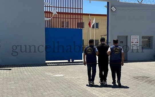 20 YIL 6 AY HAPİS CEZASIYLA ARANAN HÜKÜMLÜ YAKALANDI