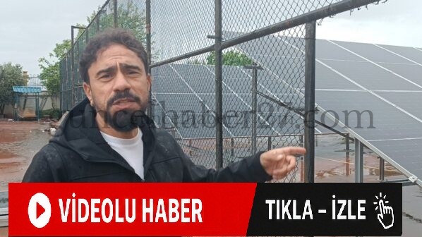 OKUL KENDİ ELEKTRİĞİNİ GES’TEN KARŞILIYOR