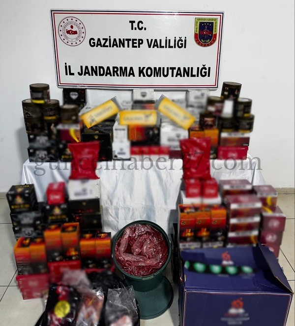 1 MİLYON 450 BİN LİRA OLAN GÜMRÜK KAÇAĞI ELE GEÇİRİLDİ