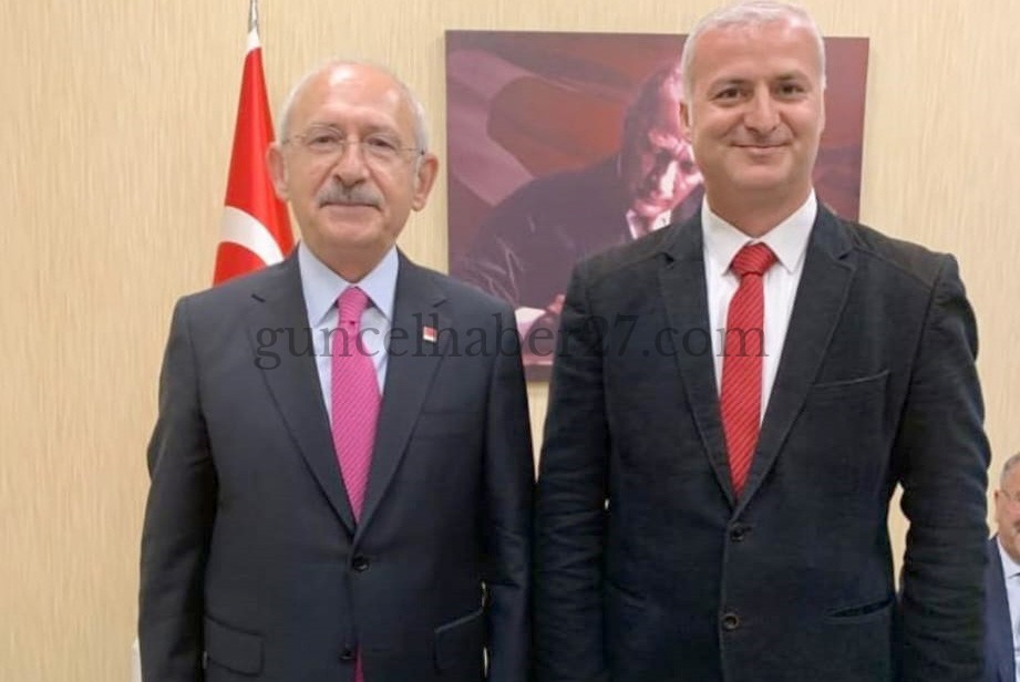 GAZİANTEP’TE CHP’YE HASAN NESANIR ATANDI