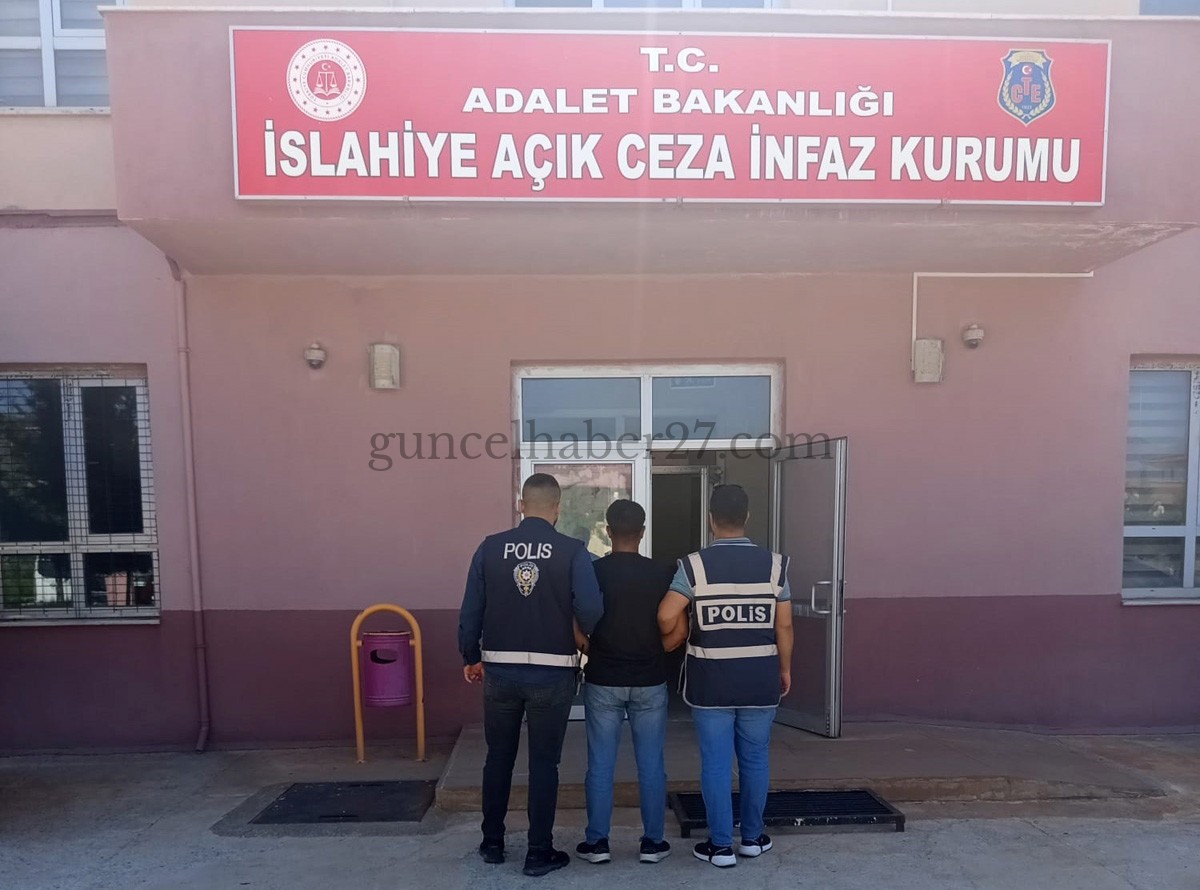 FİRARİ HÜKÜMLÜ YAKALANDI