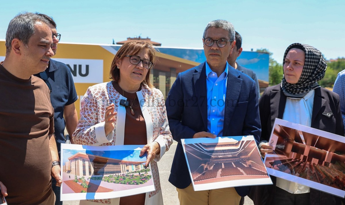 GAZİANTEP’E DEV KONGRE, KÜLTÜR VE FUAR MERKEZİ
