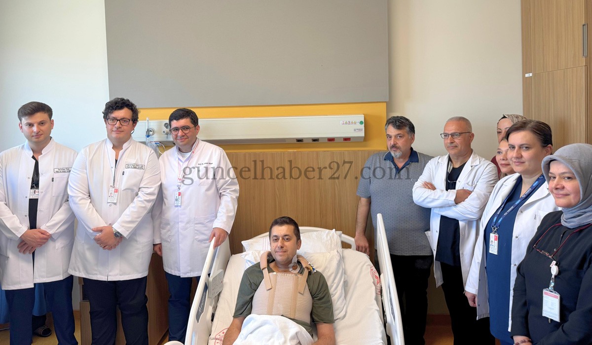YAPAY DAMAR İLE YENİ BİR HAYAT
