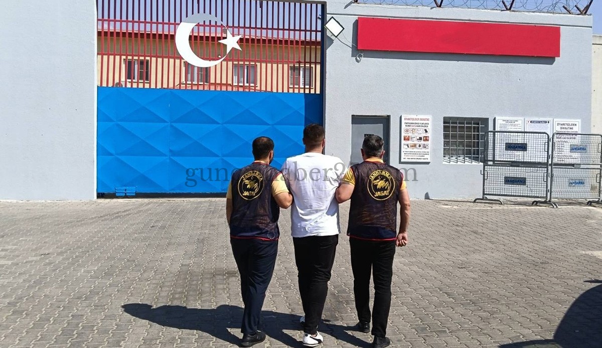 GAZİANTEP’TE FİRARİ HÜKÜMLÜ JASAT’TAN KAÇAMADI