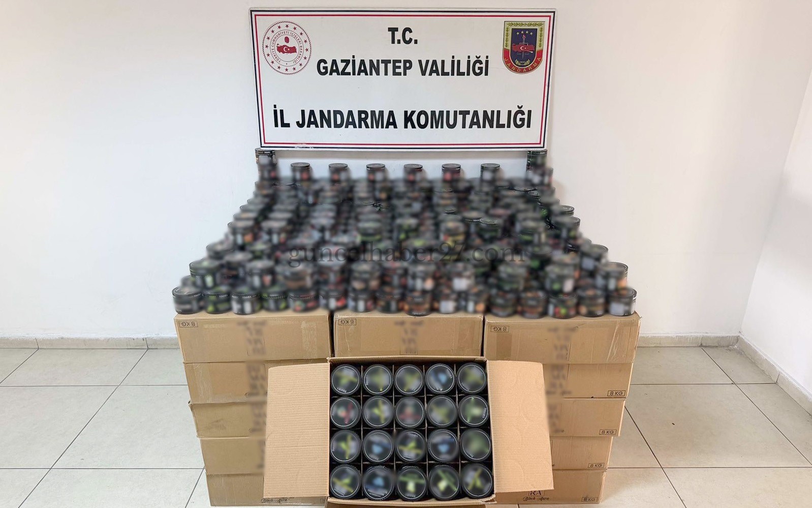GAZİANTEP’TE KAÇAKÇILIK OPERASYONU