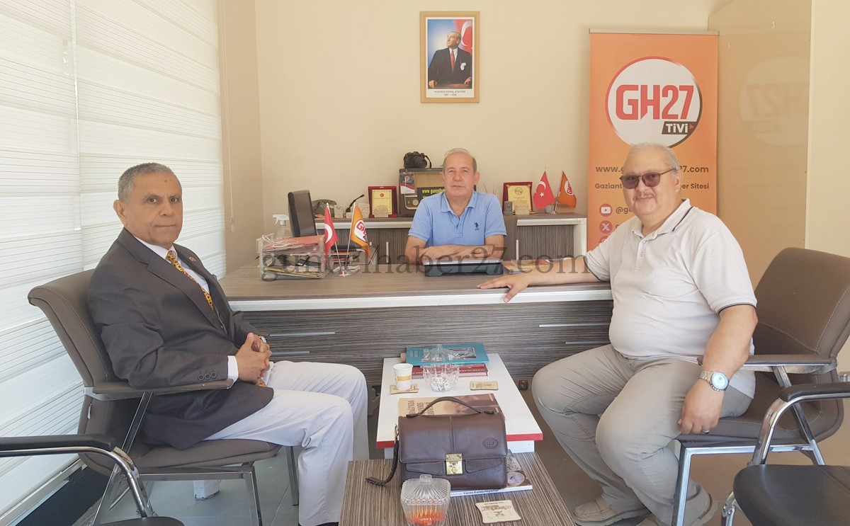 MHP İLÇE BAŞKANI KARAKUŞ’TAN GUNCELHABER27.COM’A ZİYARET