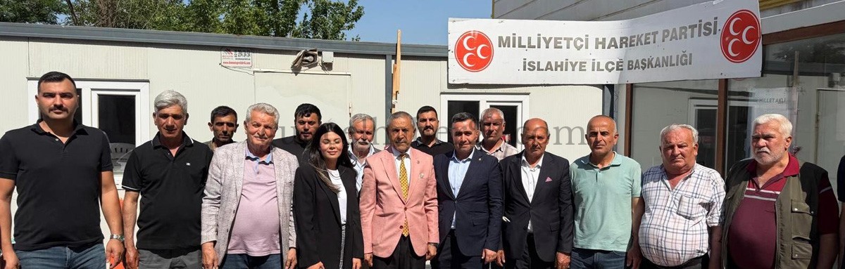 BAŞKAN VURAL VE ULUŞAN’DAN MHP’YE ZİYARET