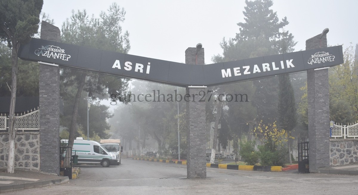 GAZİANTEP’TE MEZARLIKTA SİLAHLI ÇATIŞMA