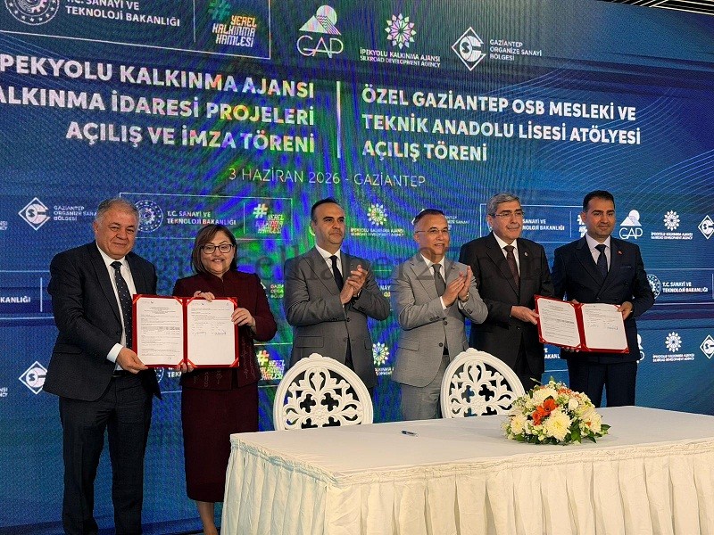 “NURDAĞI YER FISTIĞINA DEĞER KATAN KADINLAR PROJESİ” İÇİN PROTOKOL İMZALANDI