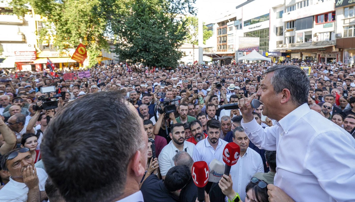CHP GRUP BAŞKANI ÖZEL GAZİANTEP’TE