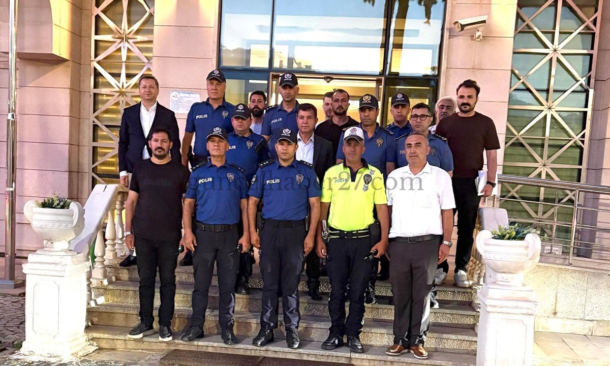 İL EMNİYET MÜDÜRÜ ÖZCAN’DAN ZİYARET
