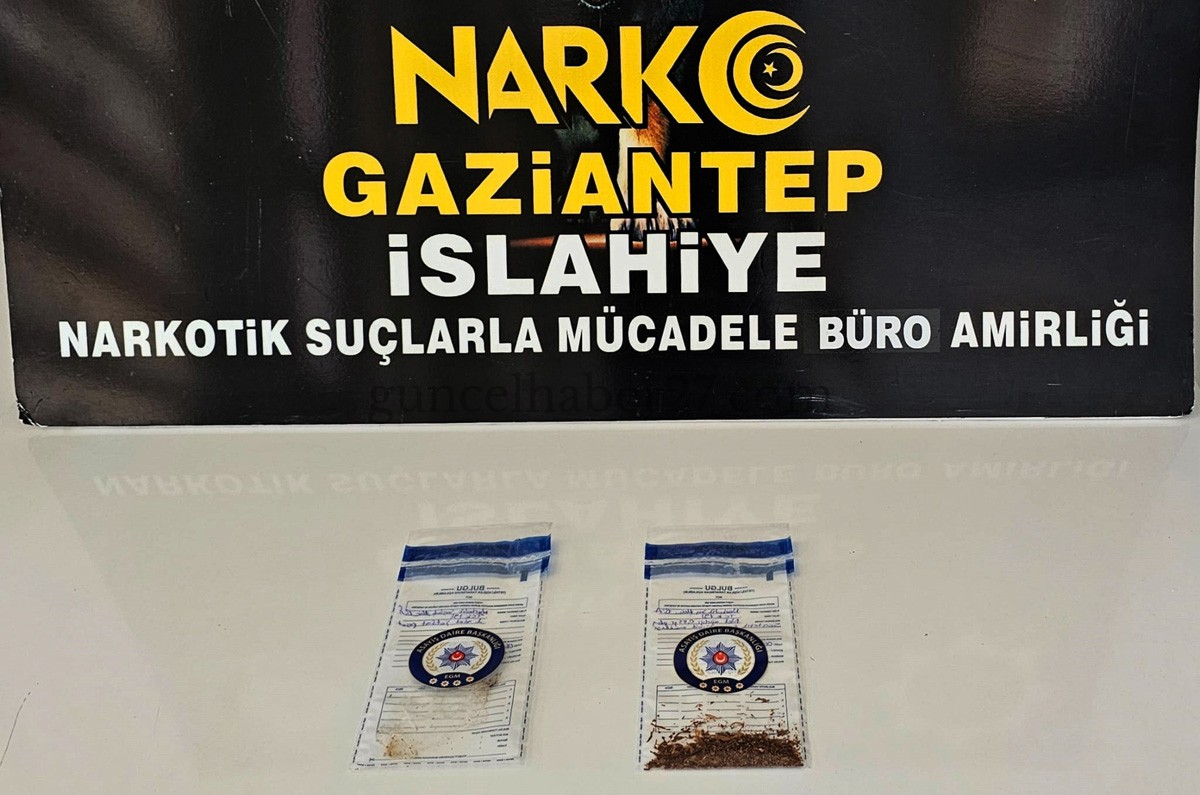 POLİS’TEN UYUŞTURUCU OPERASYONU: 2 GÖZALTI