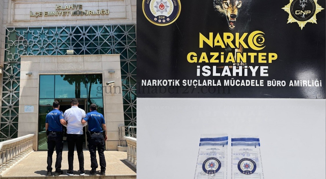 POLİS OPERASYONUNDA 3 ŞÜPHELİ YAKALANDI