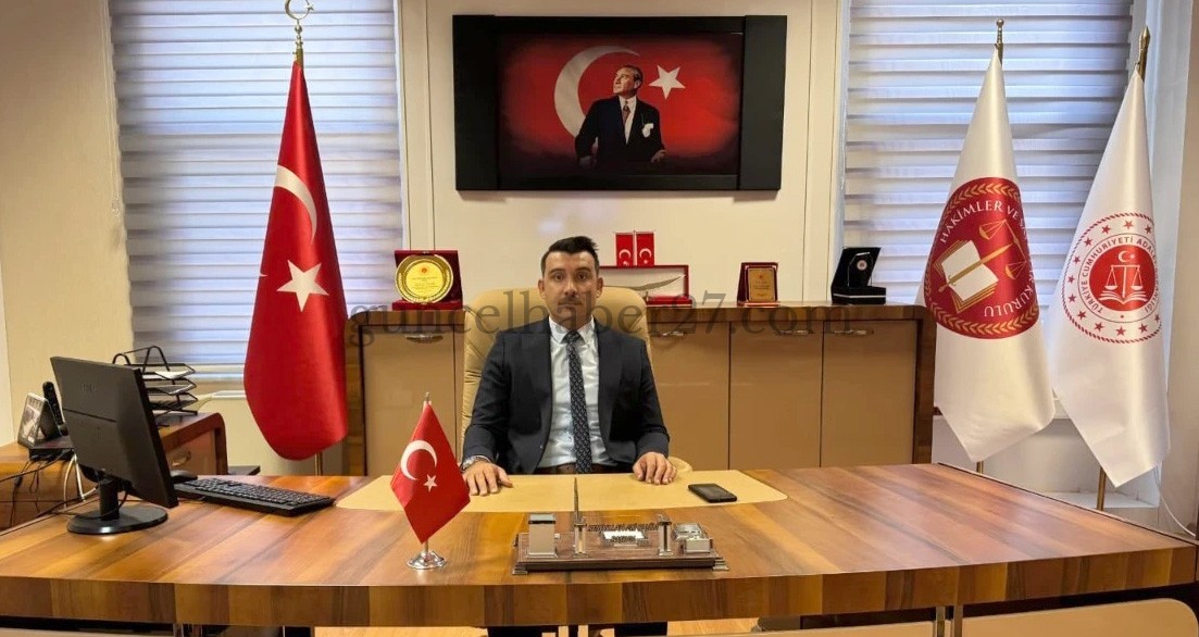 HAKİM ŞAHİN, ADANA AĞIR CEZA MAHKEME BAŞKANLIĞINA ATANDI