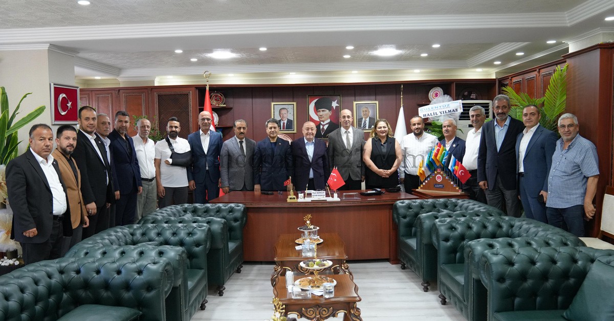 MİLLETVEKİLİ ŞAHİN’DEN İŞ DÜNYASINA ZİYARET