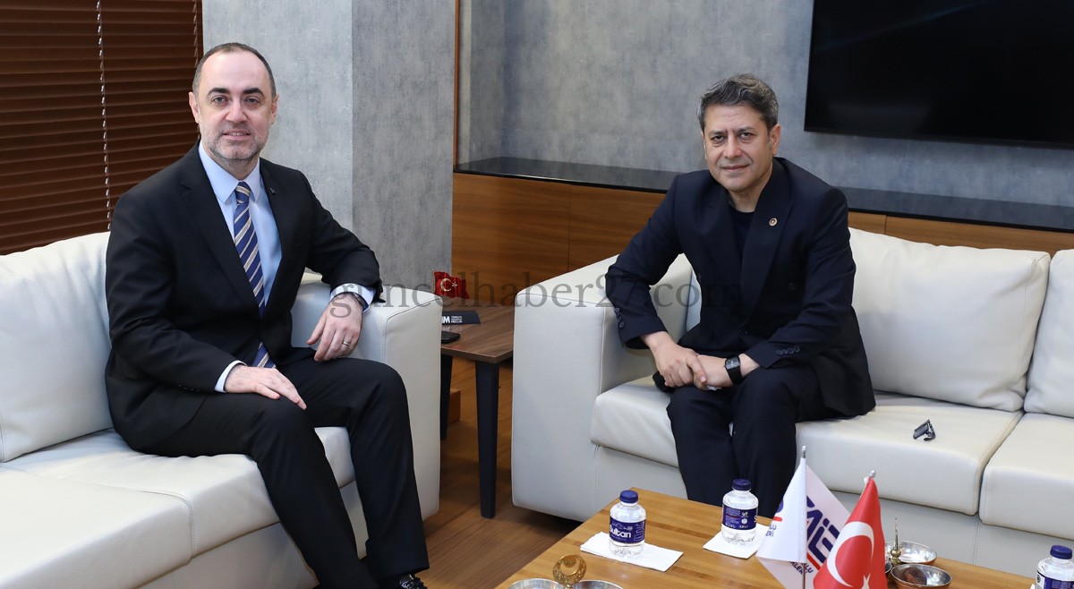 MİLLETVEKİLİ ŞAHİN’DEN İŞ DÜNYASINA ZİYARET
