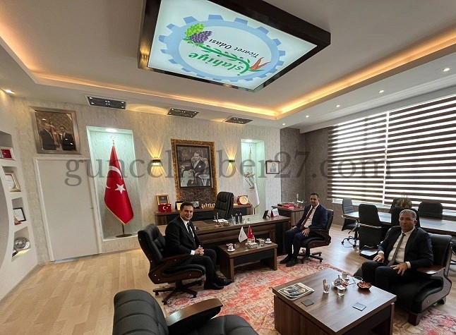 GAZİANTEP DEFTERDARI GÜNER’DEN İSTO’YA ZİYARET