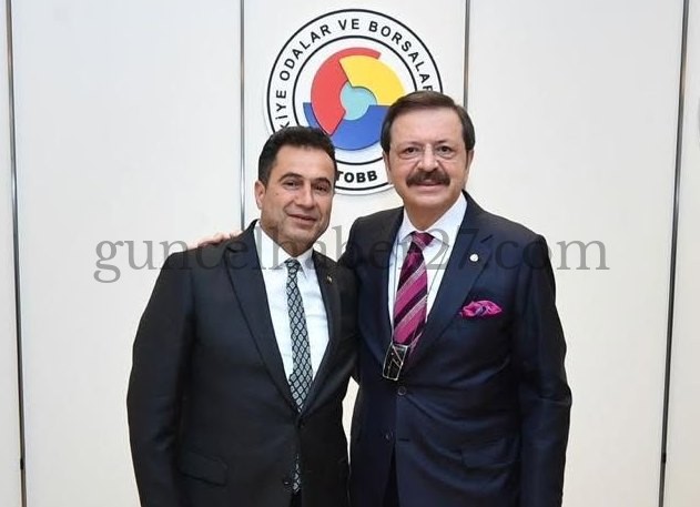 İSTO BAŞKANI TÜRKMEN’DEN HİSARCIKLIOĞLU’NA TEBRİK