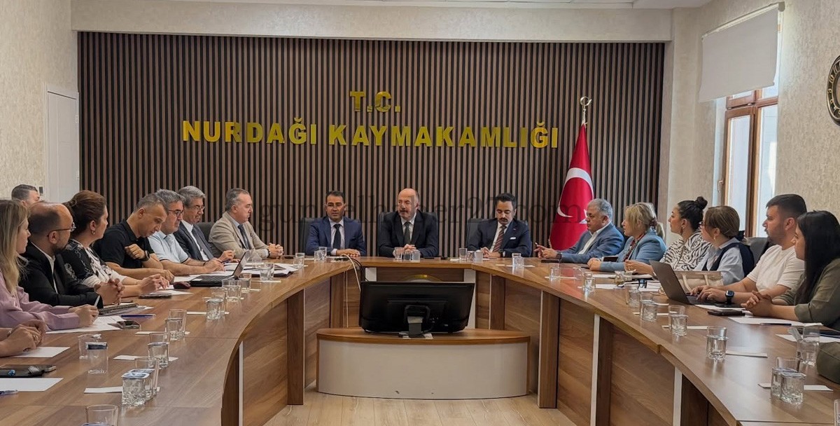 KIRSAL KALKINMA DEĞERLENDİRME TOPLANTISI YAPILDI
