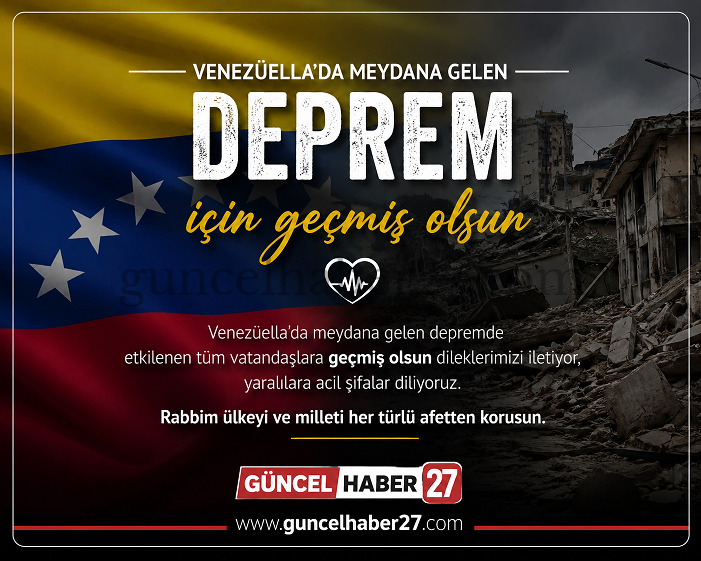 VENEZUELA’DA ÇİFTE DEPREM: EN AZ 32 KİŞİ HAYATINI KAYBETTİ