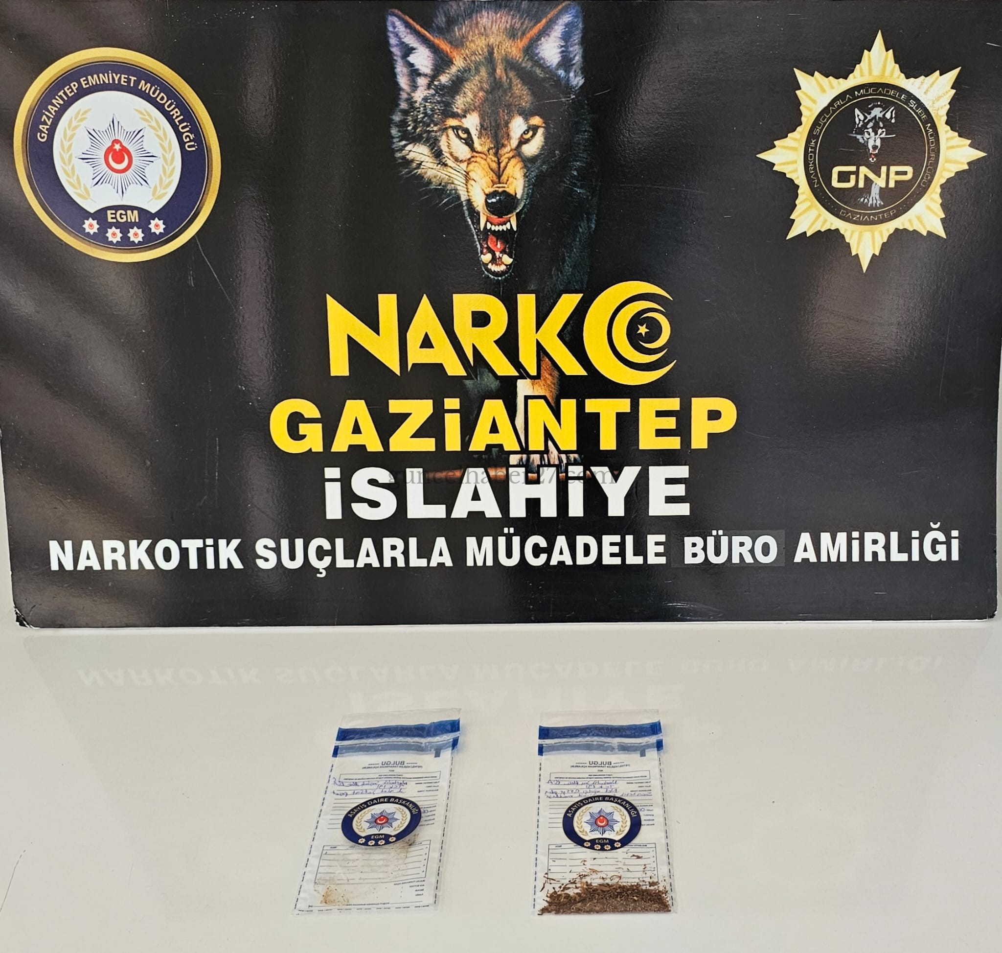 UYUŞTURUCUYLA YAKALANAN ŞÜPHELİ HAKKINDA İŞLEM BAŞLATILDI