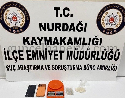 NURDAĞI’NDA UYUŞTURUCU OPERASYONU