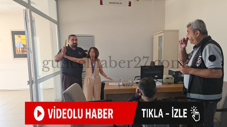 HASTANE’DEKİ REHİNE TATBİKATI GERÇEĞİNİ ARATMADI
