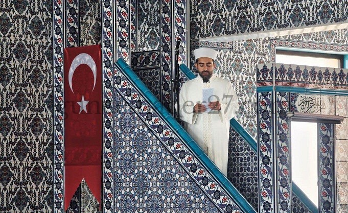 ETKİLİ HUTBE SUNUMU YARIŞMASI DÜZENLENDİ