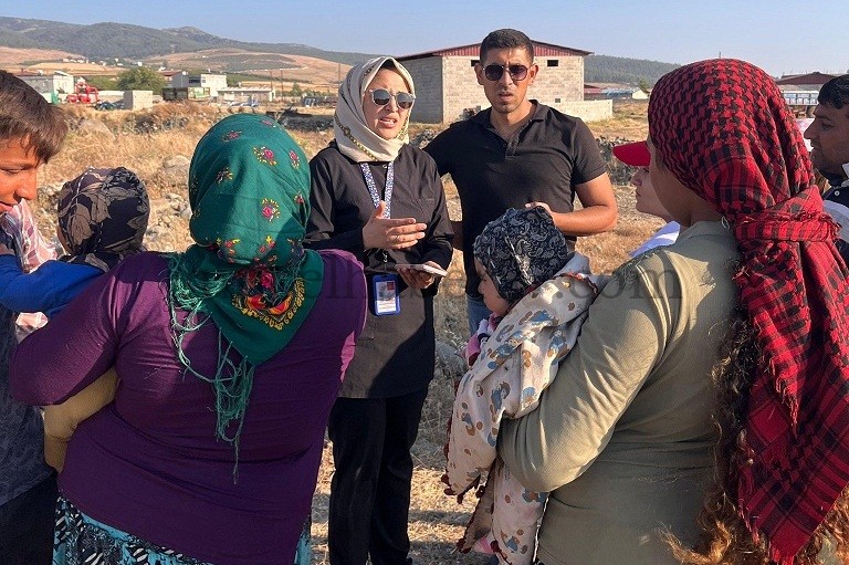 MEVSİMLİK TARIM İŞÇİLERİNE SAĞLIK TARAMASI