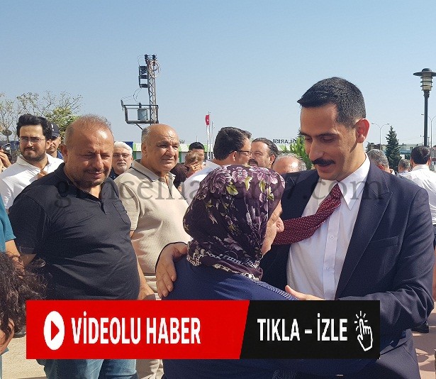 TAYİNİ ÇIKAN İSLAHİYE KAYMAKAMI SOYLU UĞURLANDI