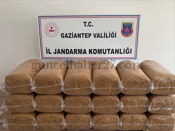 GAZİANTEP’TE JANDARMADAN 243 KAÇAKÇILIK VE UYUŞTURUCU OPERASYONU