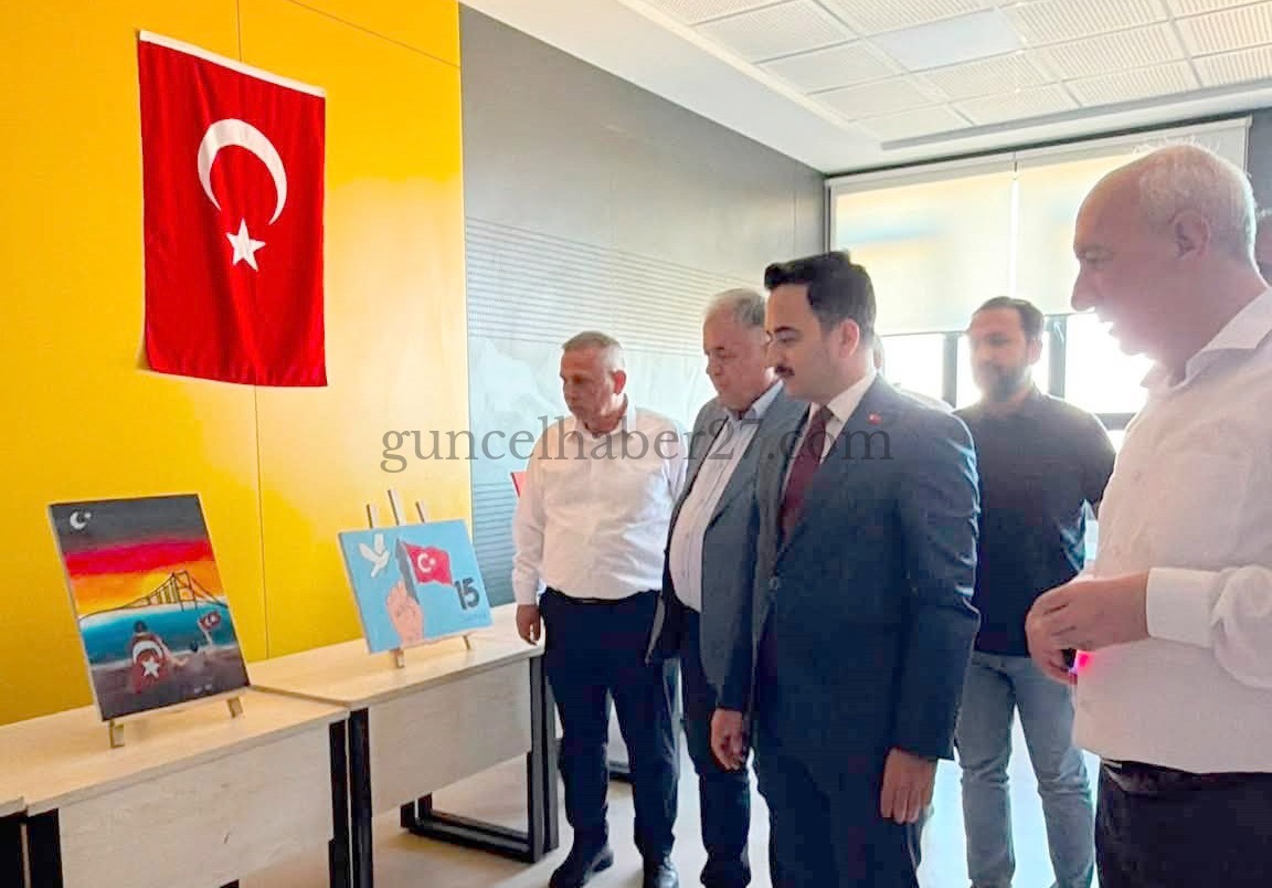 NURDAĞI’NDA 15 TEMMUZ SERGİSİ