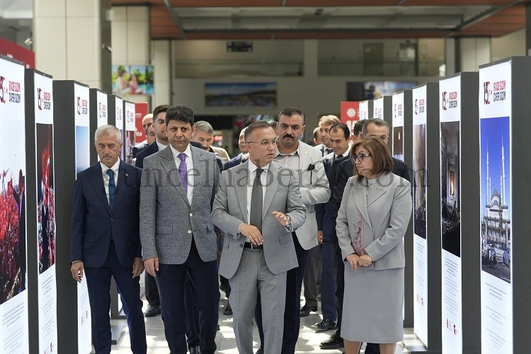 GAZİANTEP’DE “HAFIZA VE HATIRA 15 TEMMUZ RESİM SERGİSİ”
