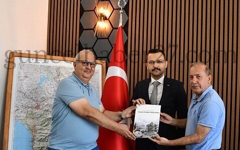 GÜNCELHABER27 EDİTÖRLERİNDEN OĞUZTÜRK’E ZİYARET