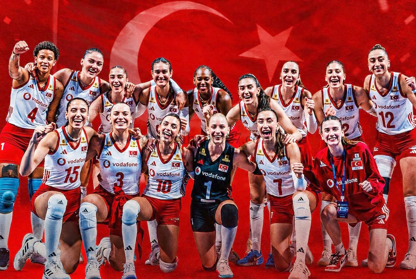 FİLENİN SULTANLARI DÜNYA ŞAMPİYONU